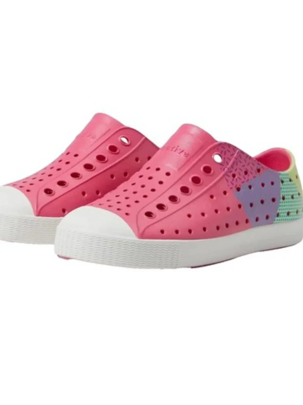 Native Shoes JEFFERSON SUGARLITE BLOCK YOUTH A-15111502-5715 SIZE 1